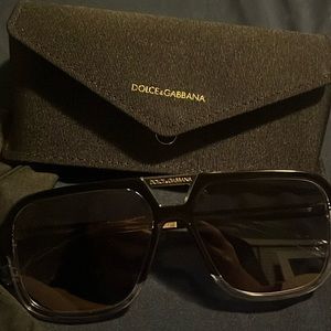 Dolce and Gabbana shades